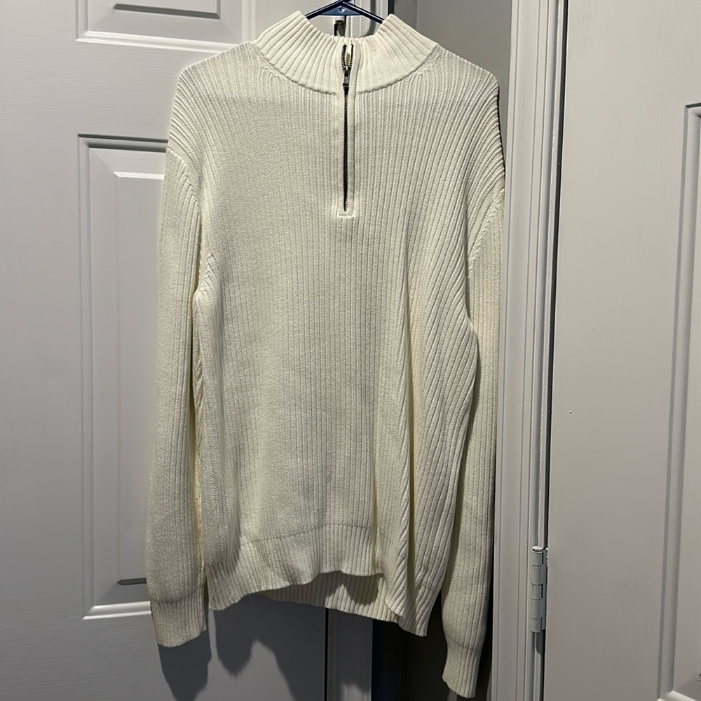 Calvin Klein 1/4 zipper sweater